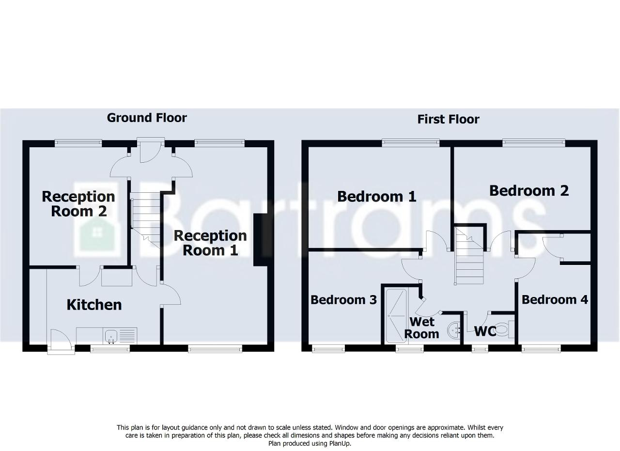 Floorplan of Angus Close, West Bromwich, B71 1BE