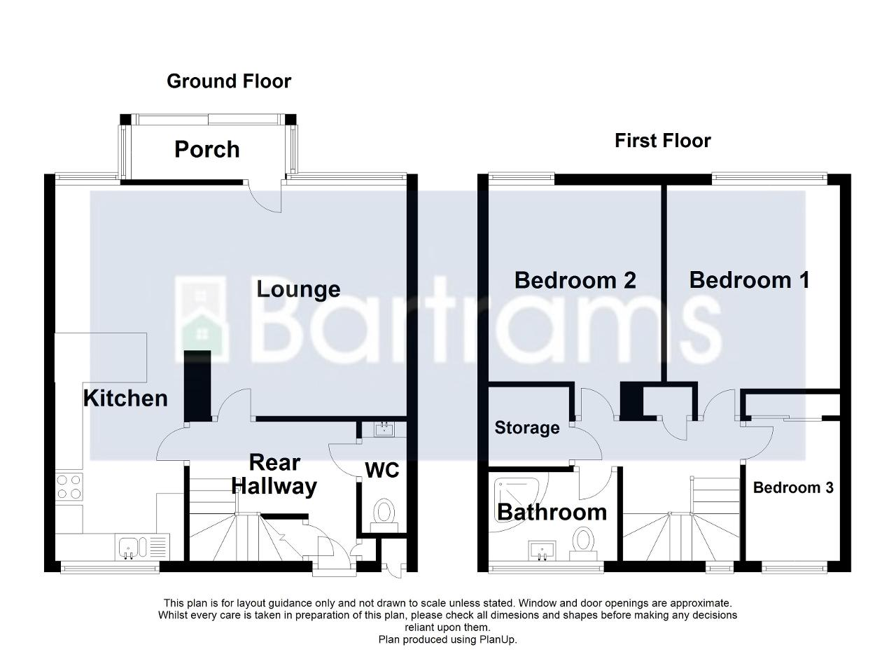 Floorplan of Spencer Close, West Bromwich, B71 3SD
