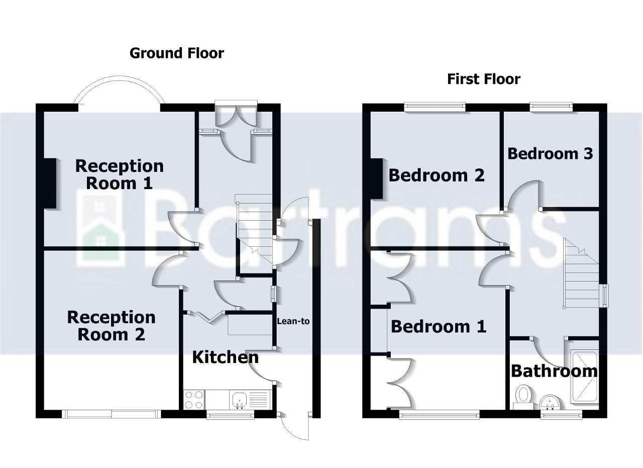 Floorplan of Charlemont Road, West Bromwich, B71 3HX