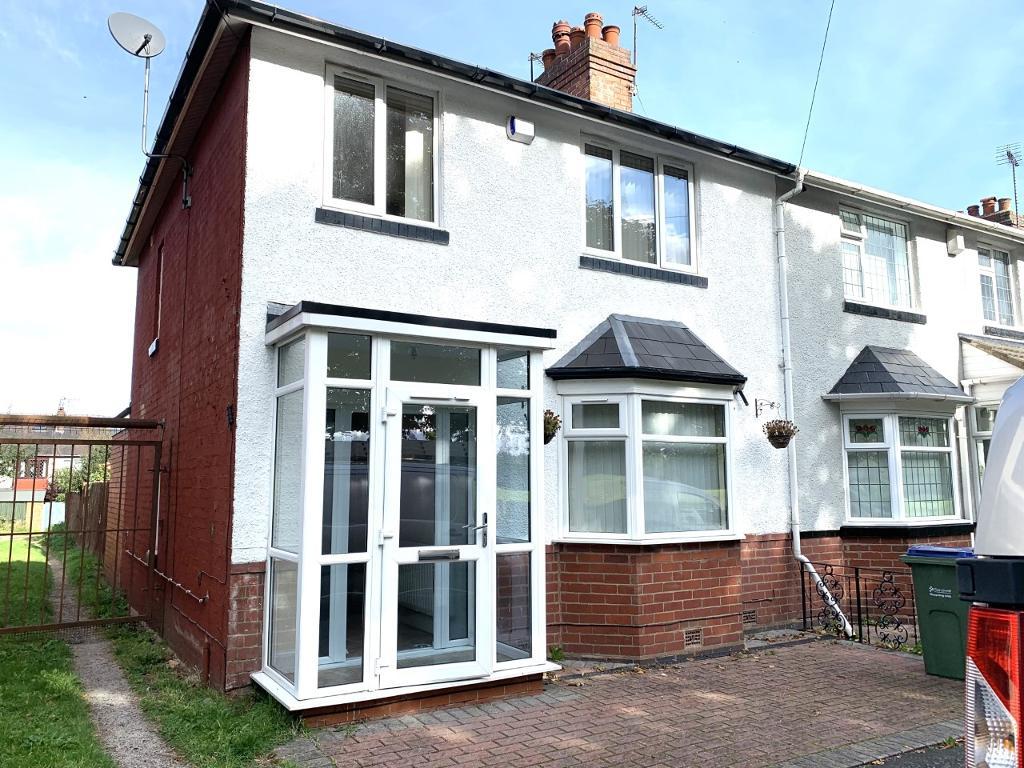 3 Bedroom Semi-Detached to Rent in West Bromwich, B71 1NS