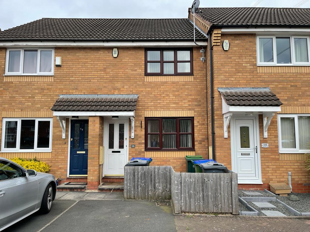 2 Bedroom Terraced for Sale in West Bromwich, B71 3NP