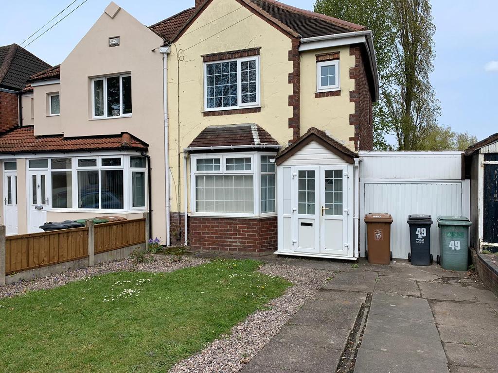 2 Bedroom Semi-Detached to Rent in Walsall, WS5 4LZ