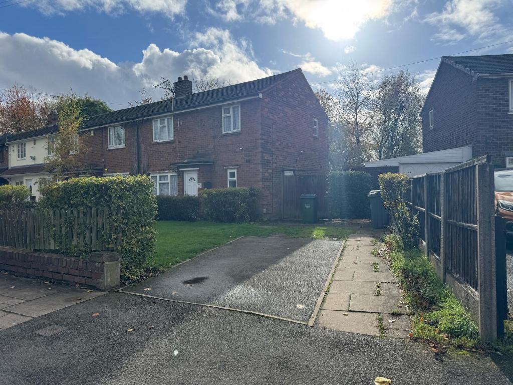 3 Bedroom End Terraced to Rent in West Bromwich, B70 0JS