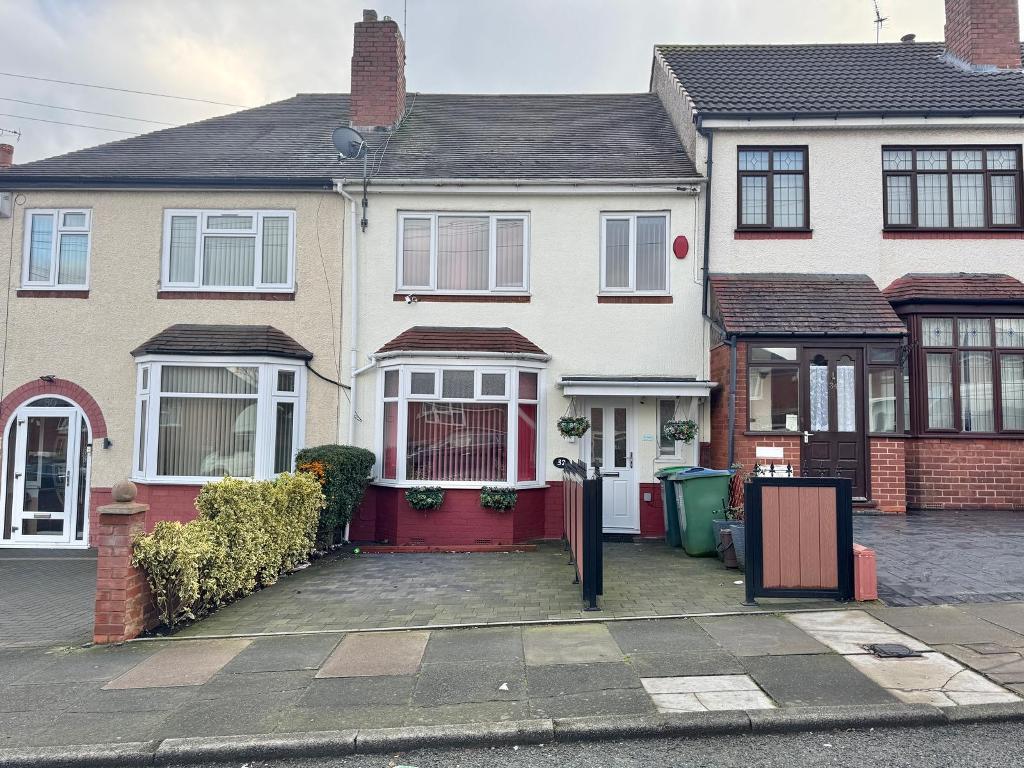 3 Bedroom Terraced for Sale in West Bromwich, B71 2QU