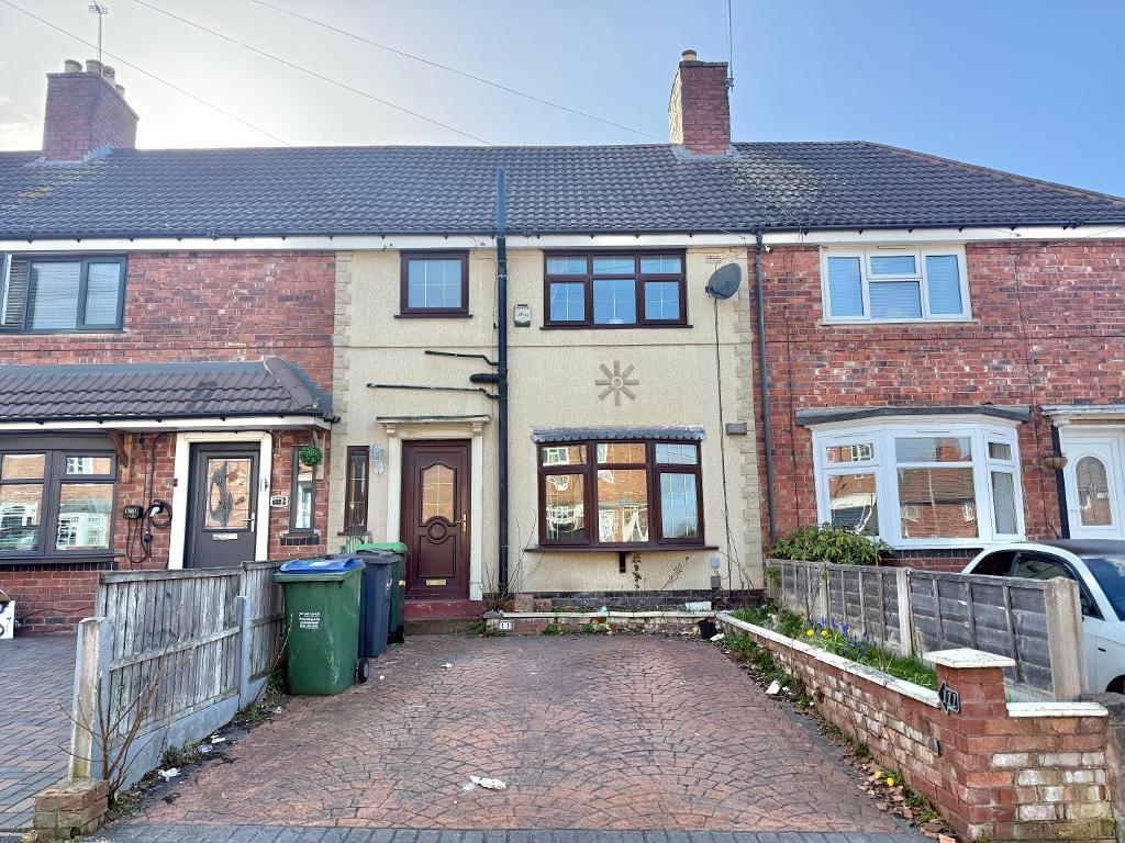 3 Bedroom Terraced for Sale in Wednesbury, WS10 0JQ