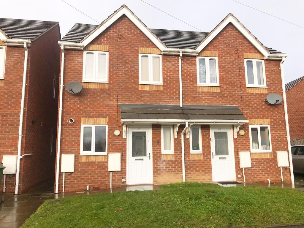 3 Bed Semi-Detached Property to Rent in Walsall, WS2 8AN