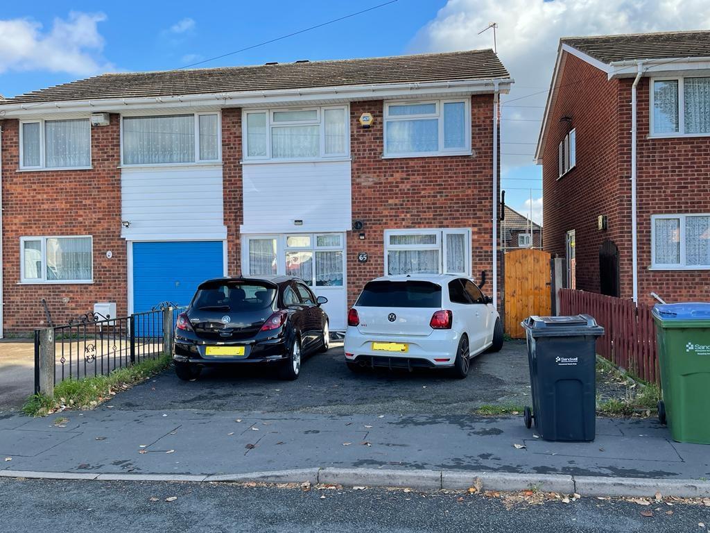 3 Bed Semi-Detached Property to Rent in Oldbury, B69 3EY