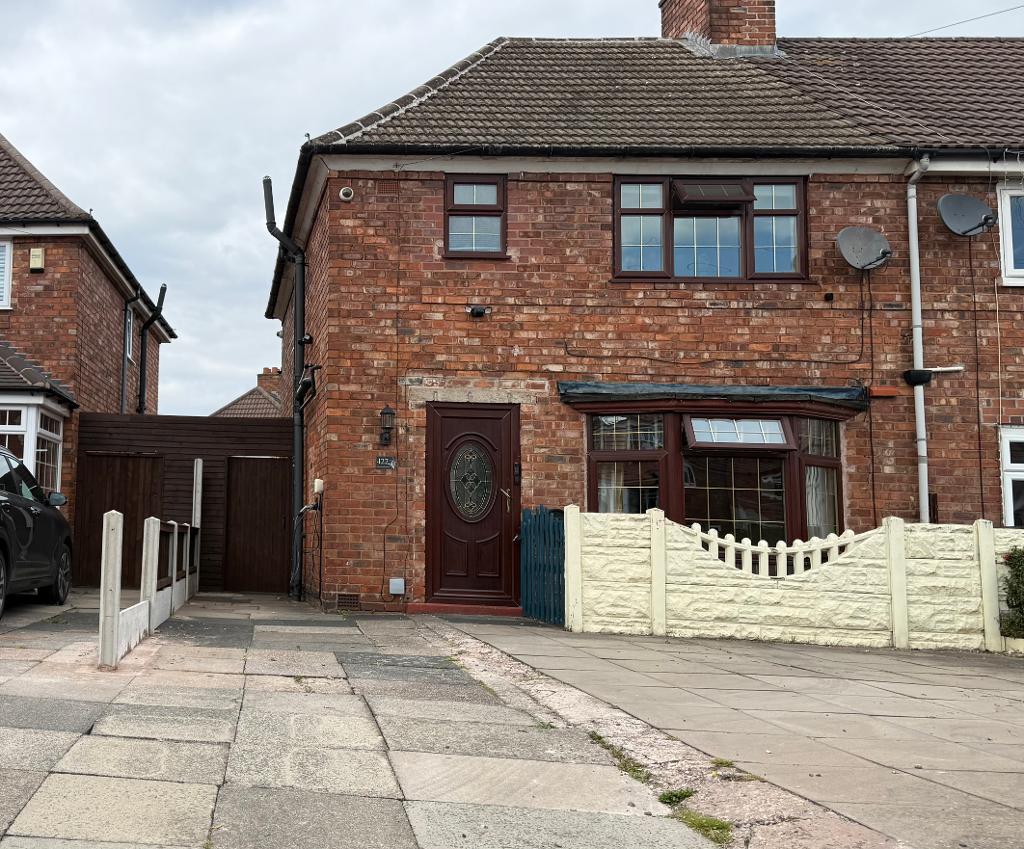3 Bed End Terraced Property to Rent in Wednesbury, WS10 0HZ