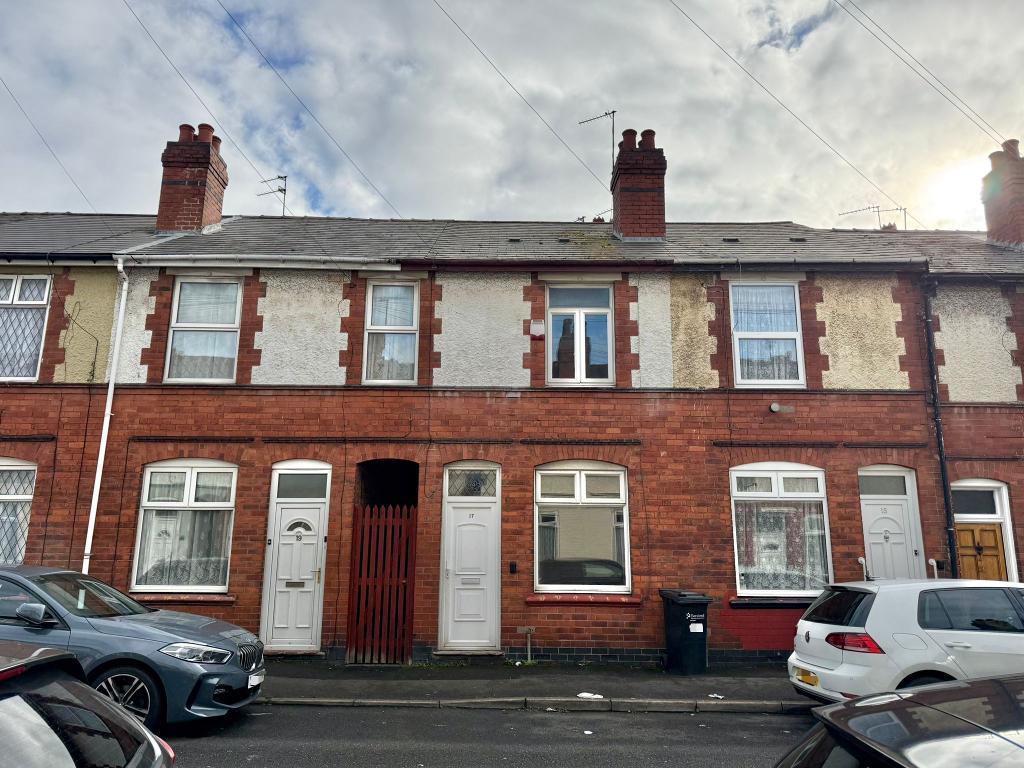 3 Bed Terraced Property to Rent in West Bromwich, B70 9NE