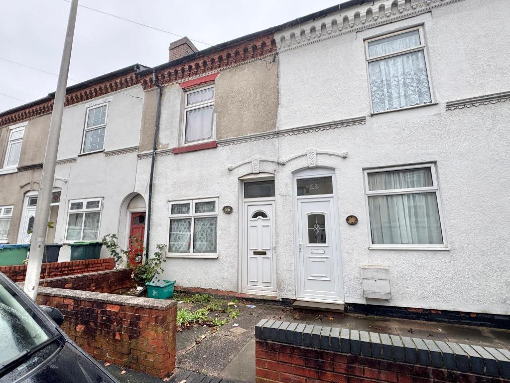 2 Bed Terraced Property to Rent in West Bromwich, B70 6LG